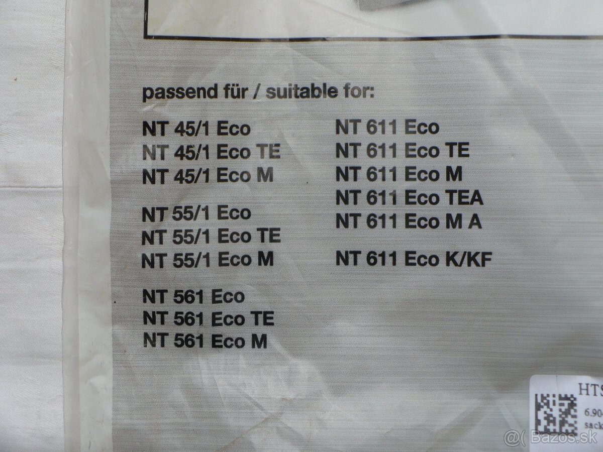 Sáčky Karcher 6.904-208 - 2