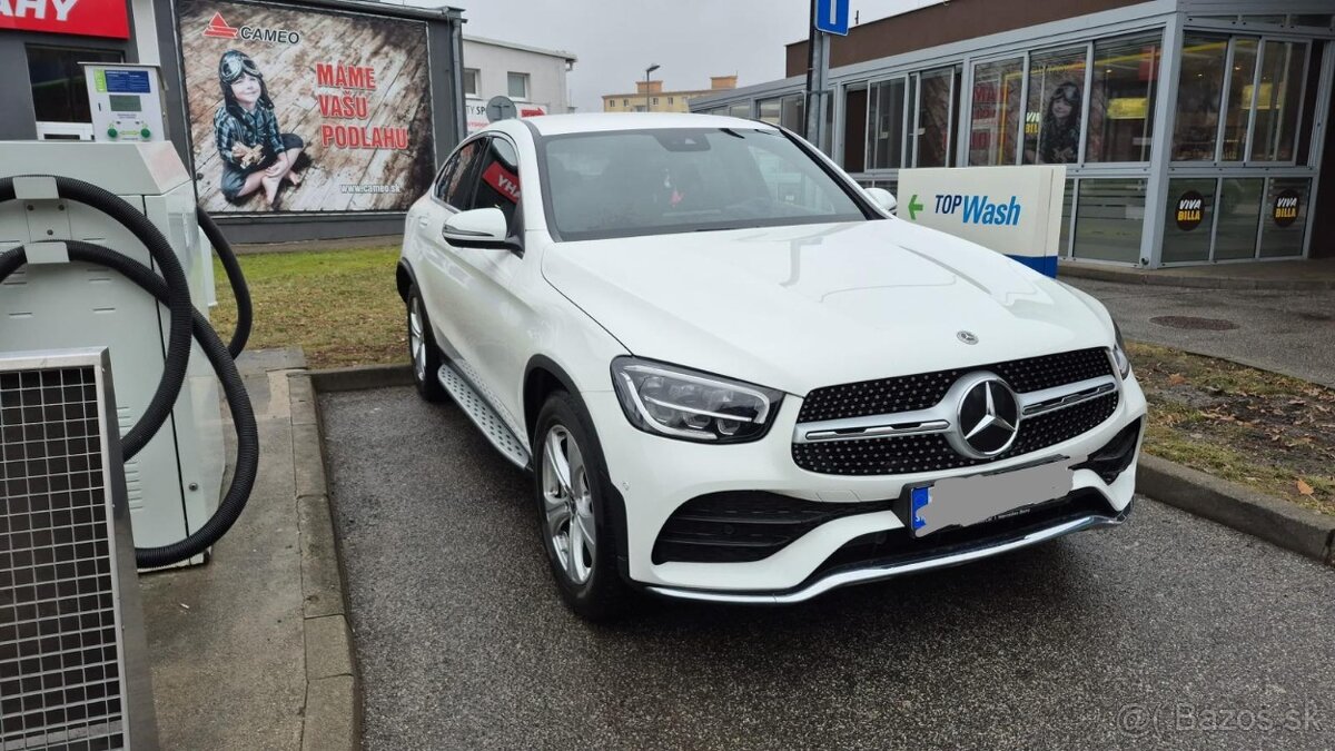 Predám Mercedes-Benz GLC Kupé 220 d 4MATIC - 2
