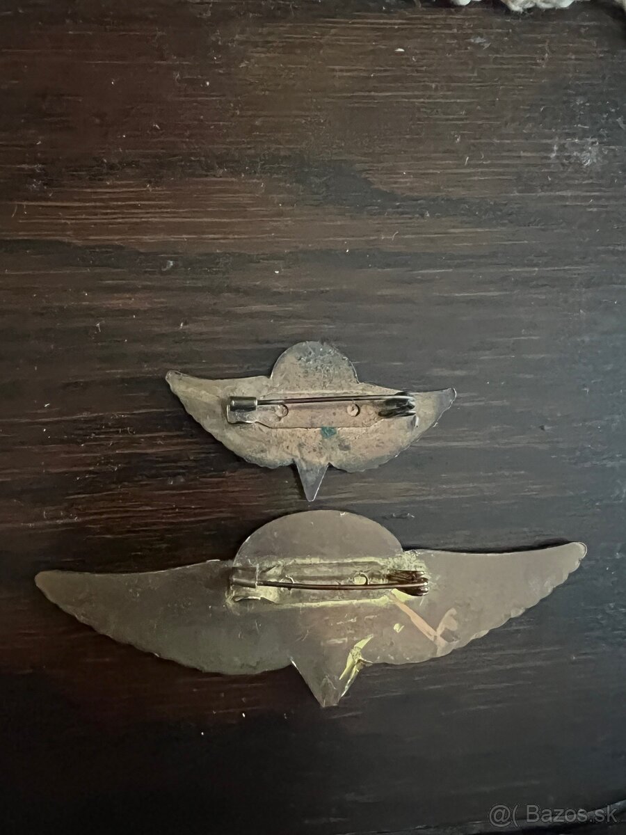 Odznak Republikánskej gardy. - 2