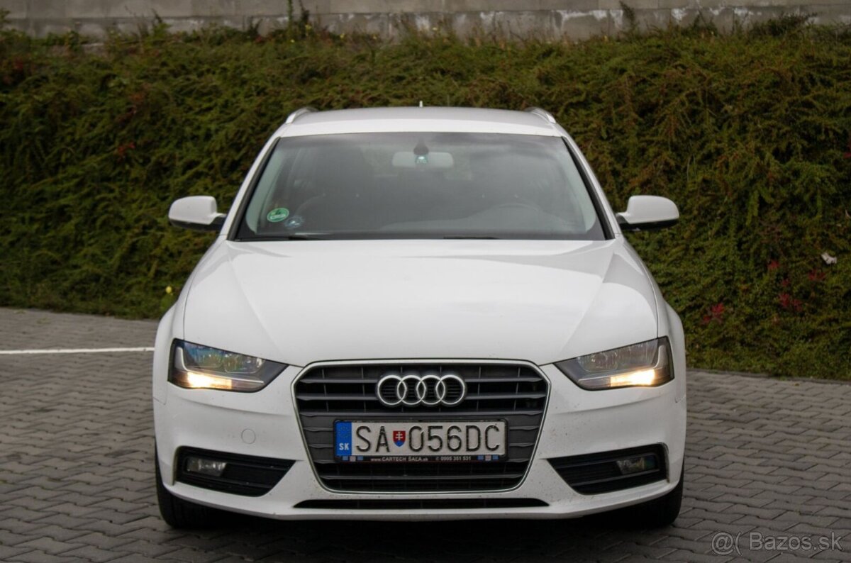 Audi A4 Avant B8.5 2.0TDI MT6 - 2
