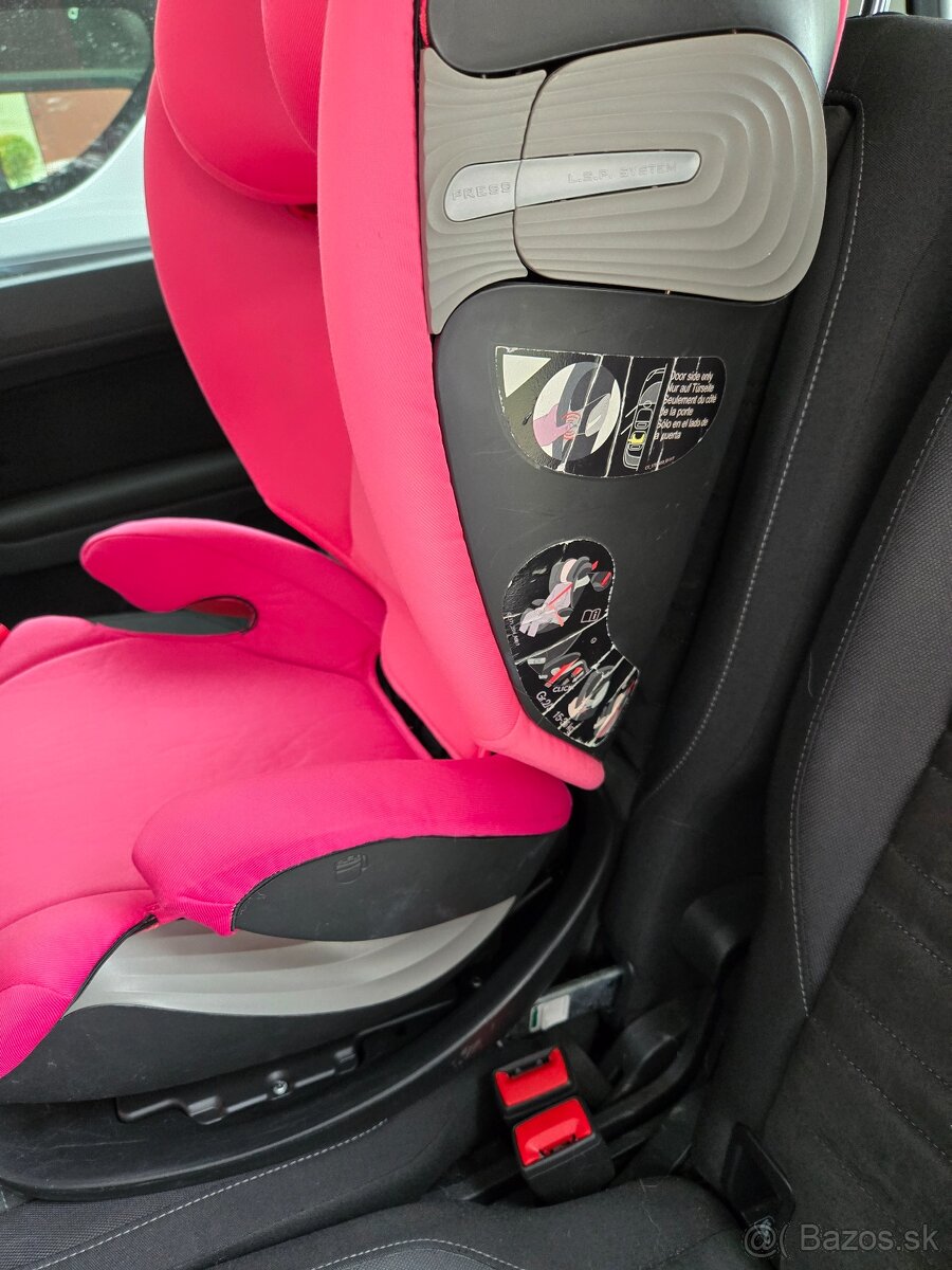 Cybex Pallas S-fix - 2