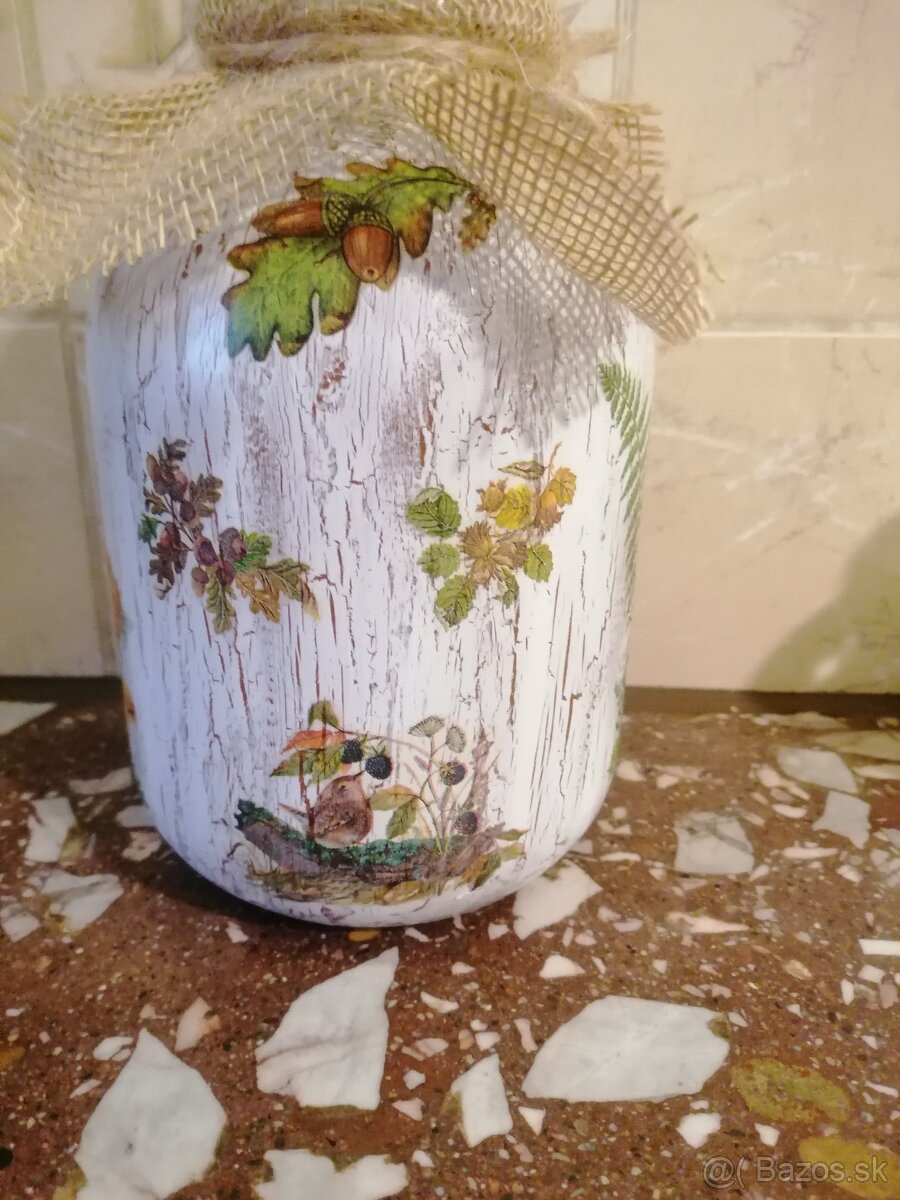 3 litrova fľaša na sušené huby - 2