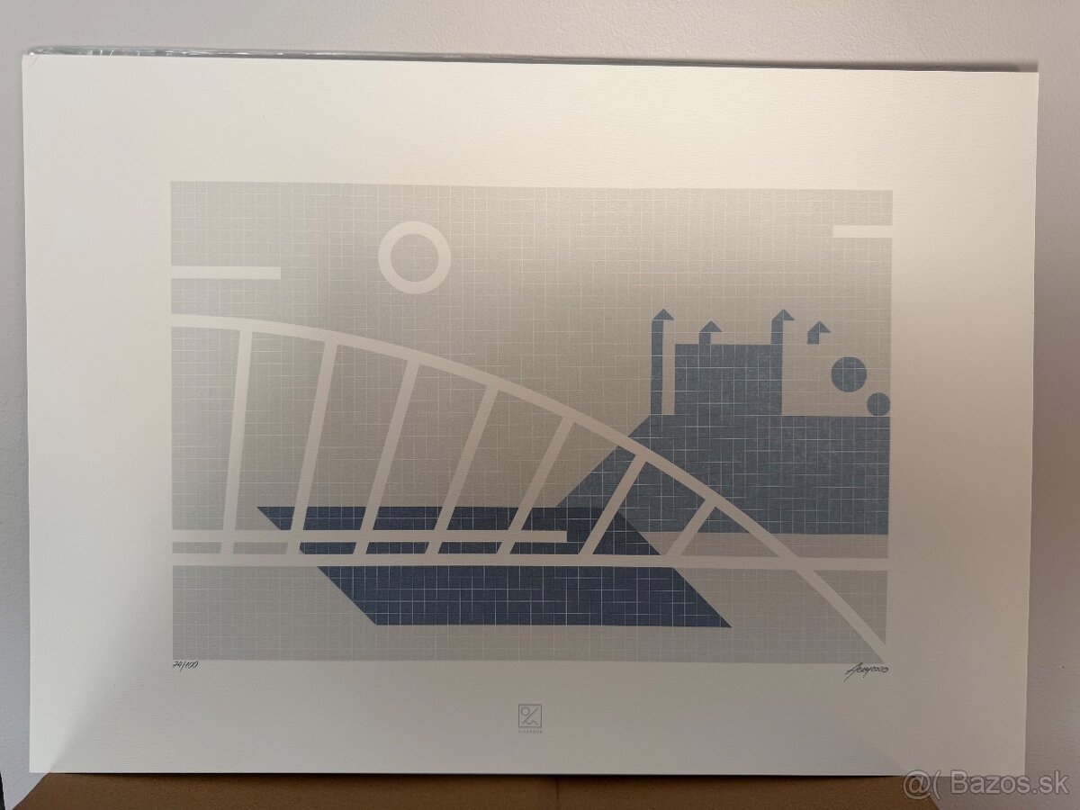 Cisarove printy - Most Apollo a Most SNP - 2