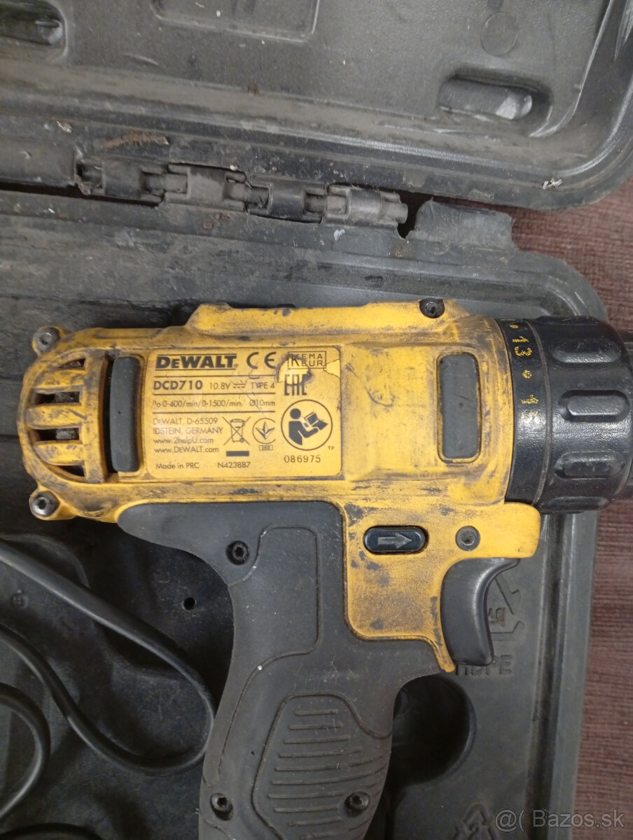 Dewalt DCD 710 uťahovačka - 2