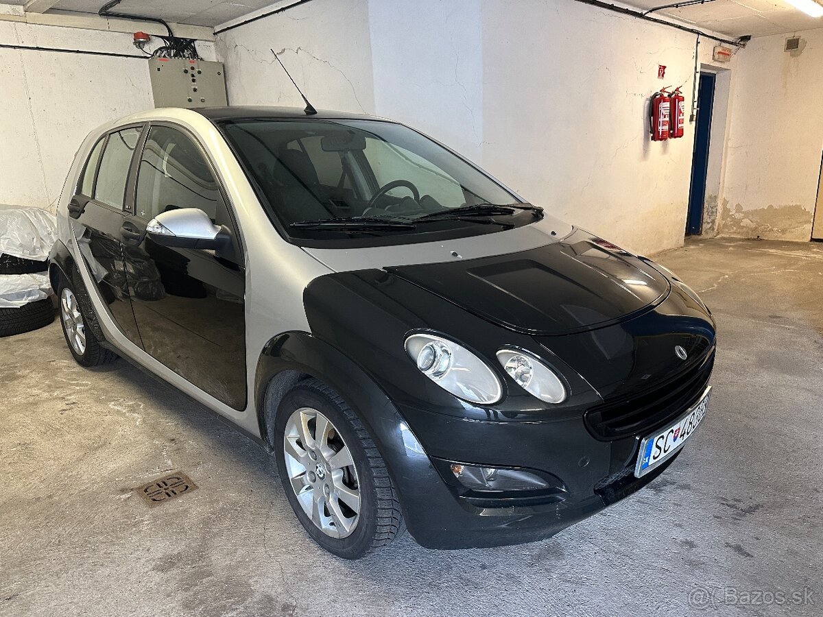 Predám Smart Mercedes Forfour 1.1 benzin - 2