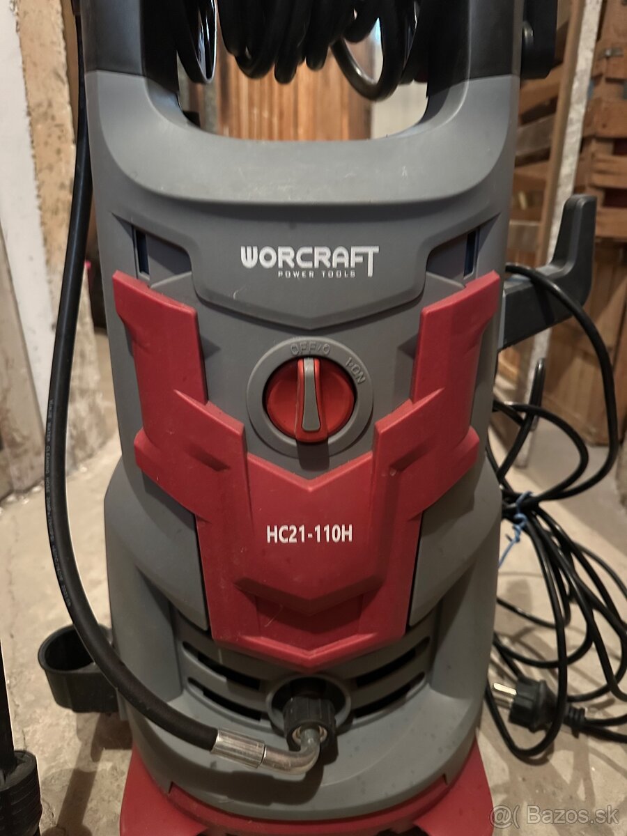 Čistič Worcraft HC21-110H, 2100W - wapka - 2