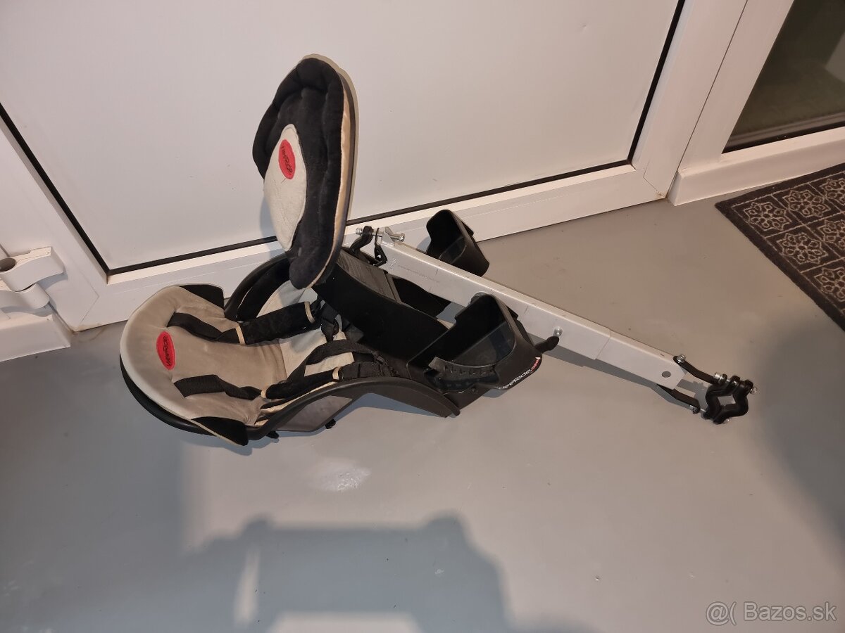 Predam cyklosedačku WeeRide SafeFront deLUXE - 2