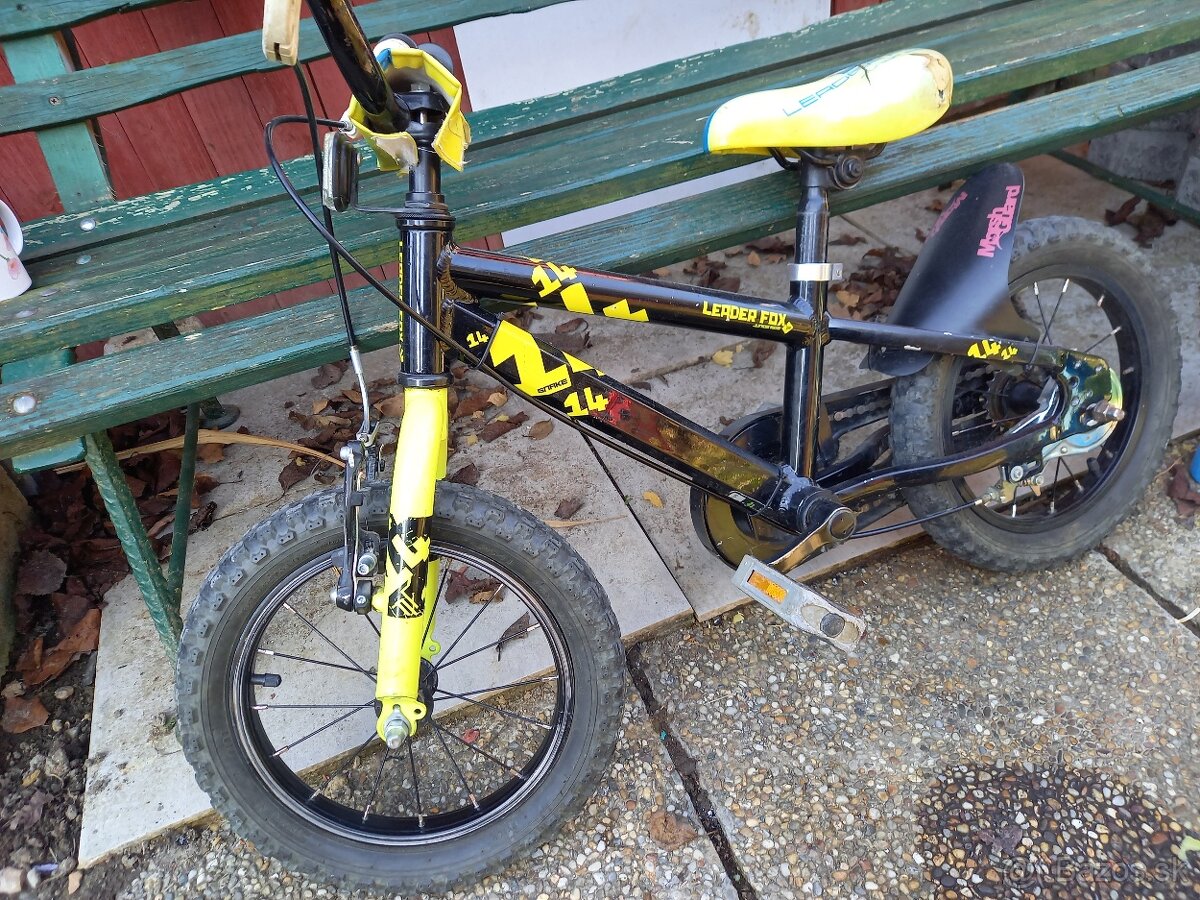 Predam detsky bicykel - 2