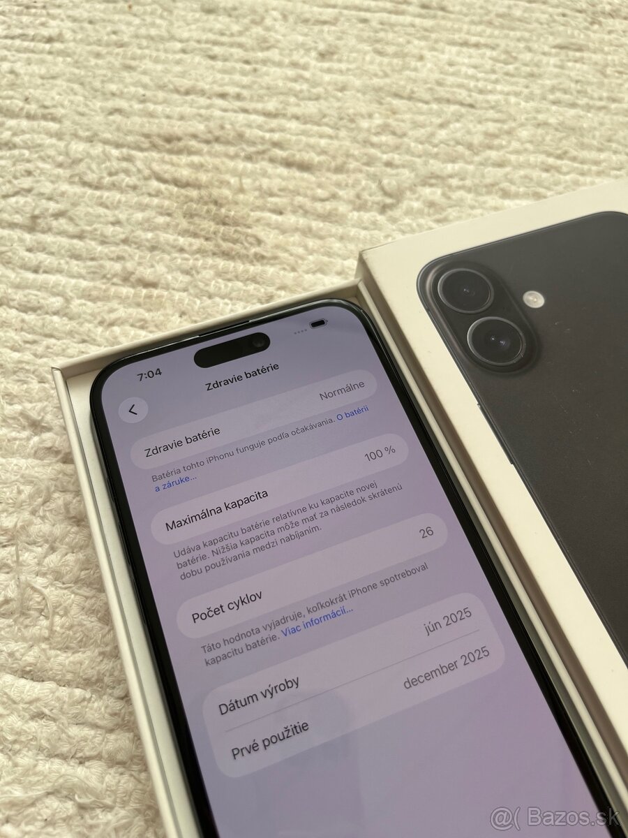 iPhone 16 Plus 128GB - nový - 2