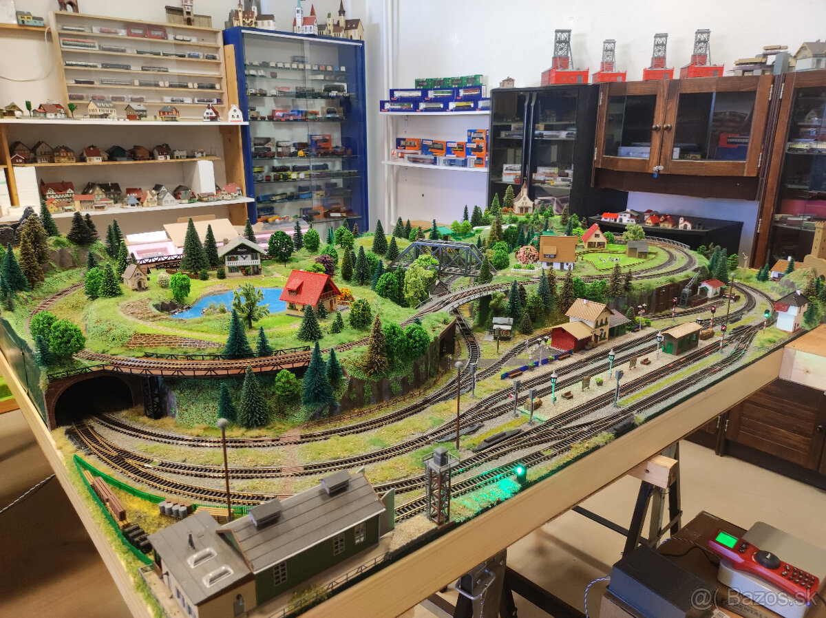 Kolejiště TT 162 x 107 cm - 2