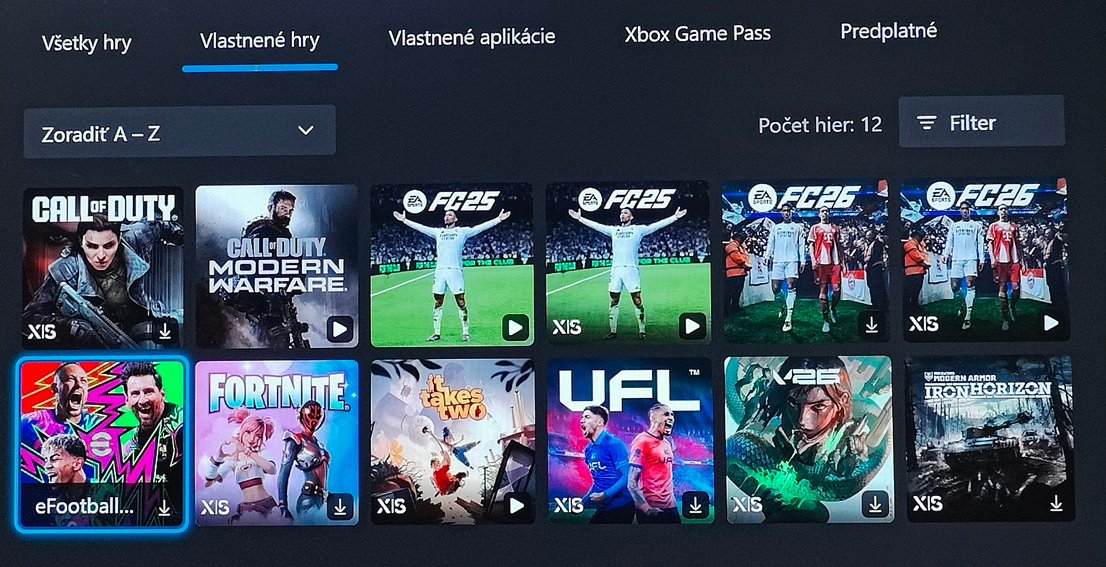 Xbox Series X + HRY ako FC26 - 2