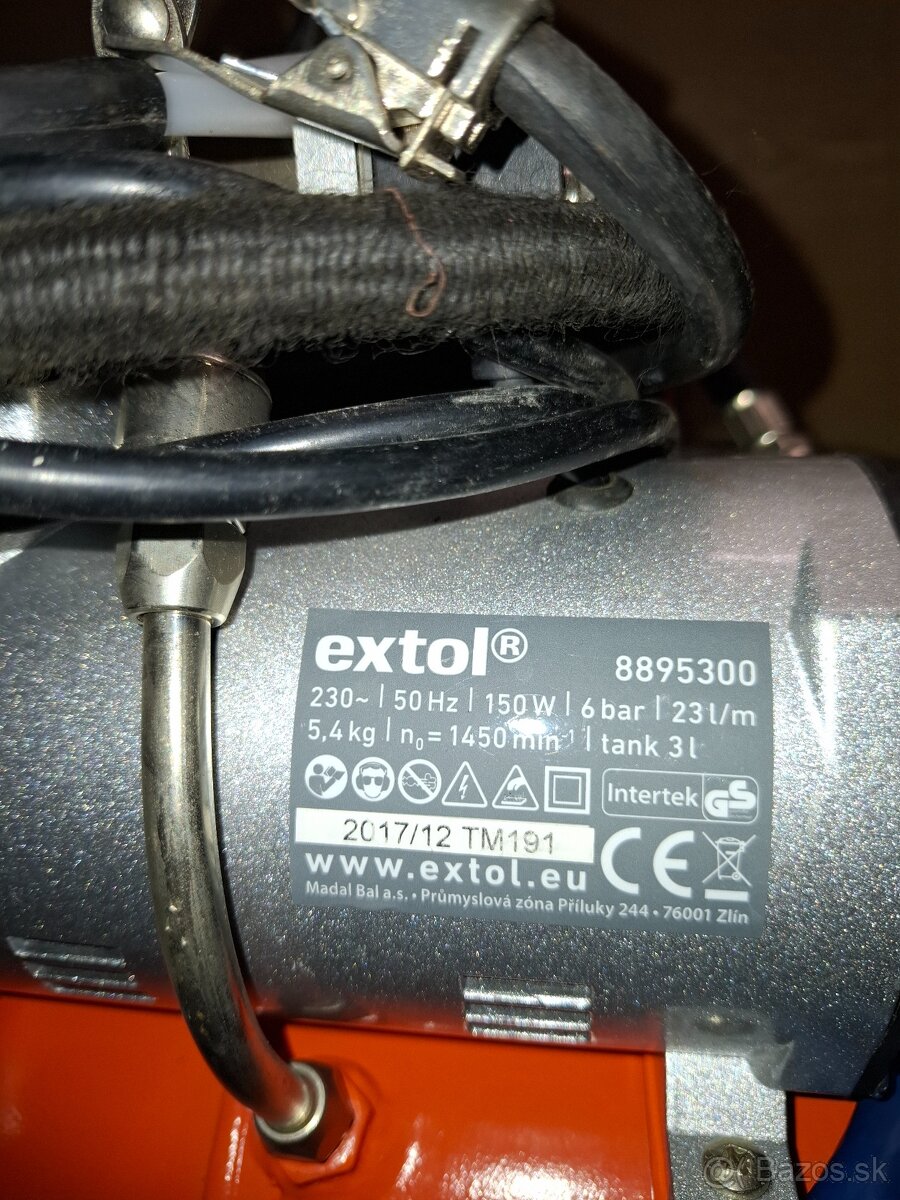 Predam bezolejovy kompresor vid Foto - 2