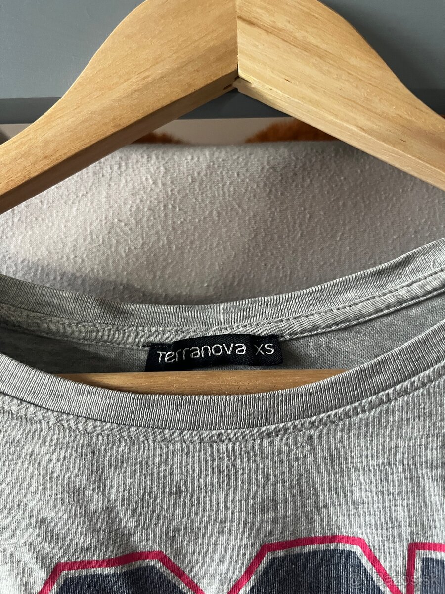 Crop top tričko s dlhým rukávom - 2