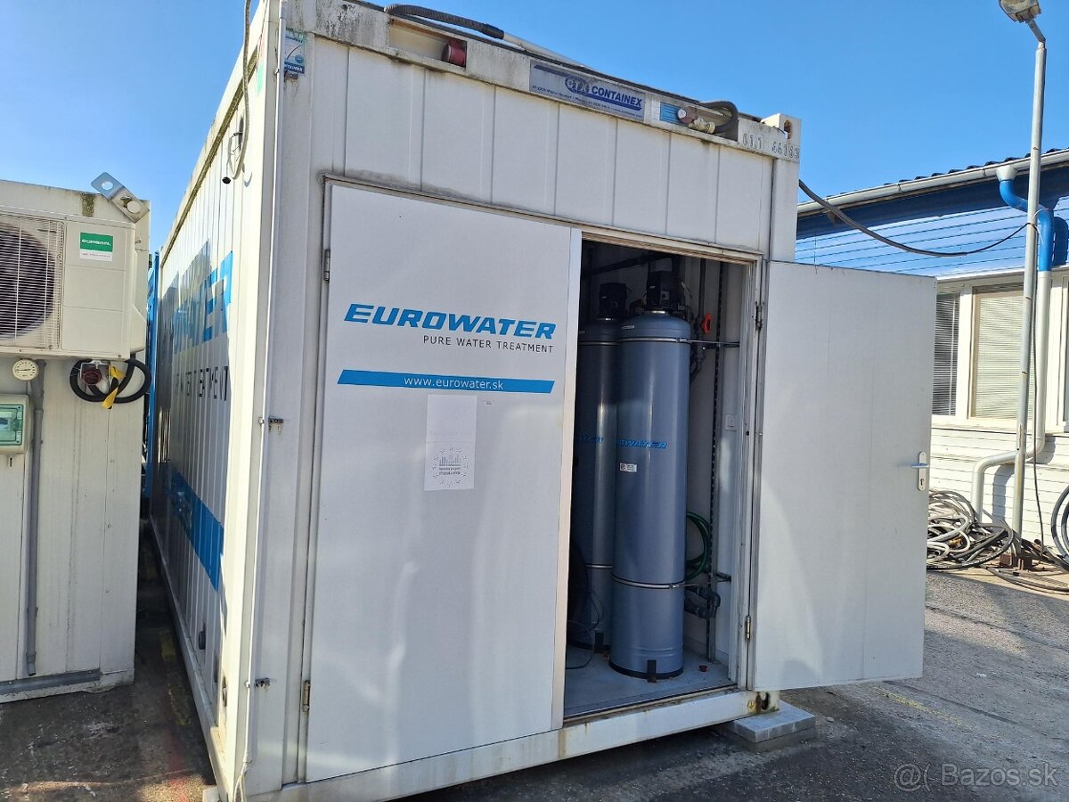 Kontajner s technologiou vyroby osmotickej vody - 2