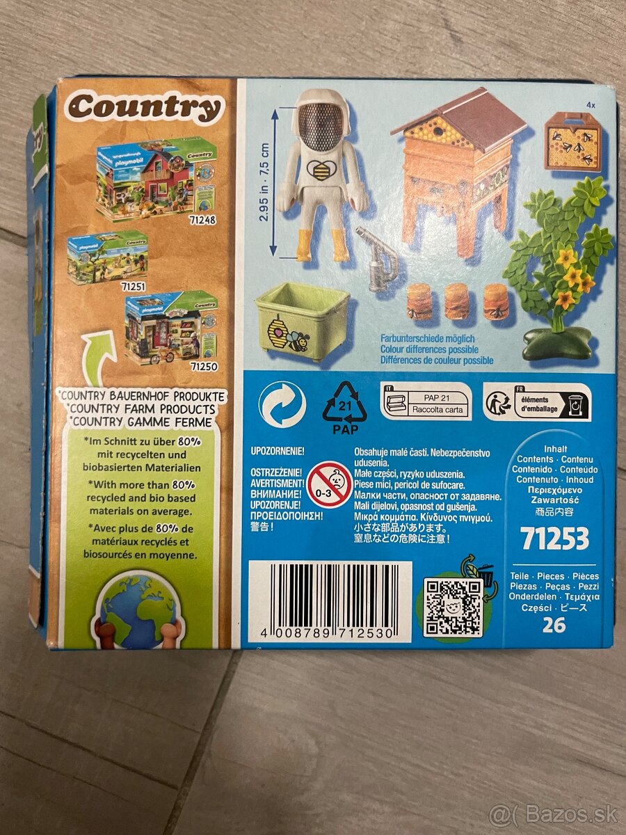 Playmobil Včelár - 2