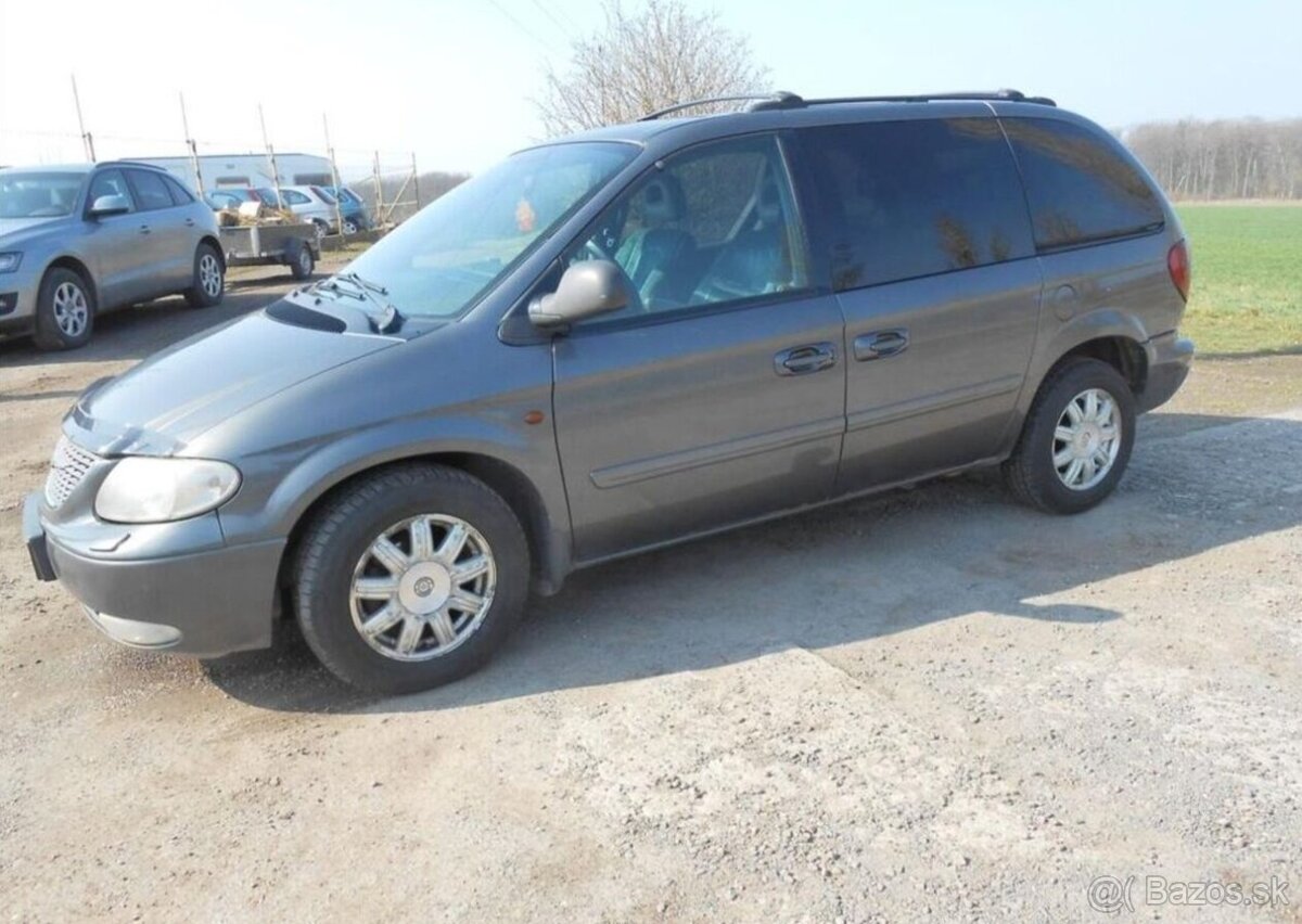 Chrysler Voyager 2,5 105 kW Digiklima nafta - 2