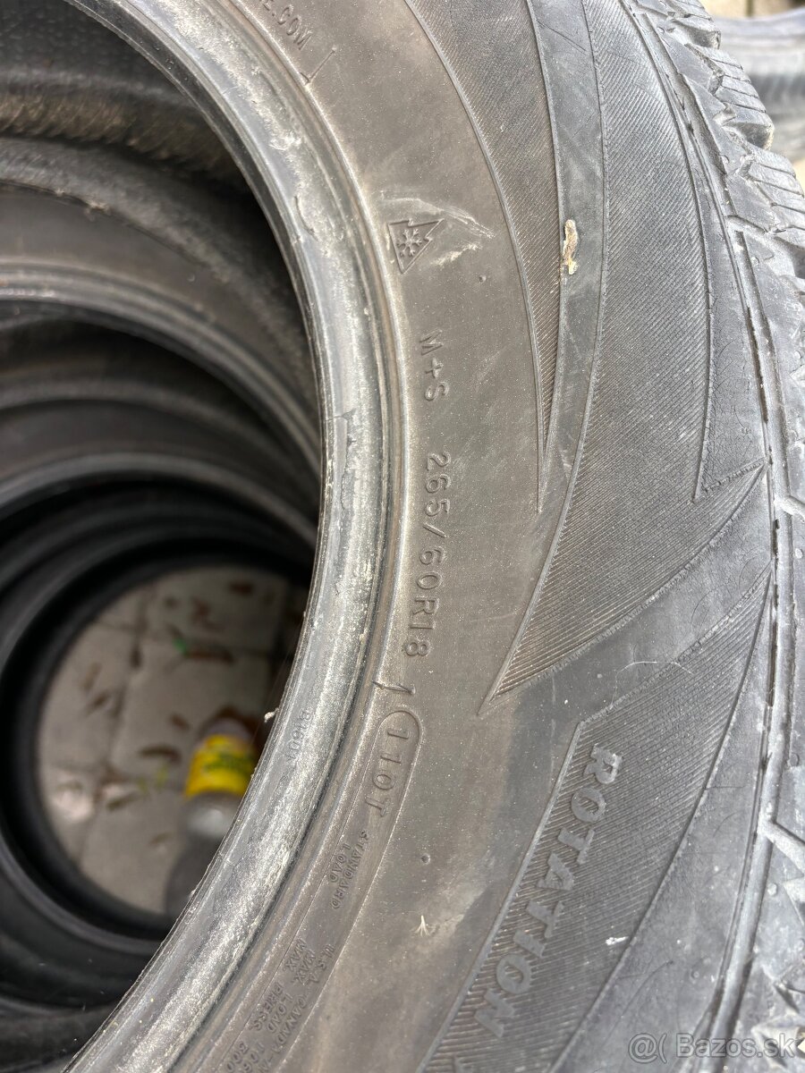 265/60 r 18 v - 2