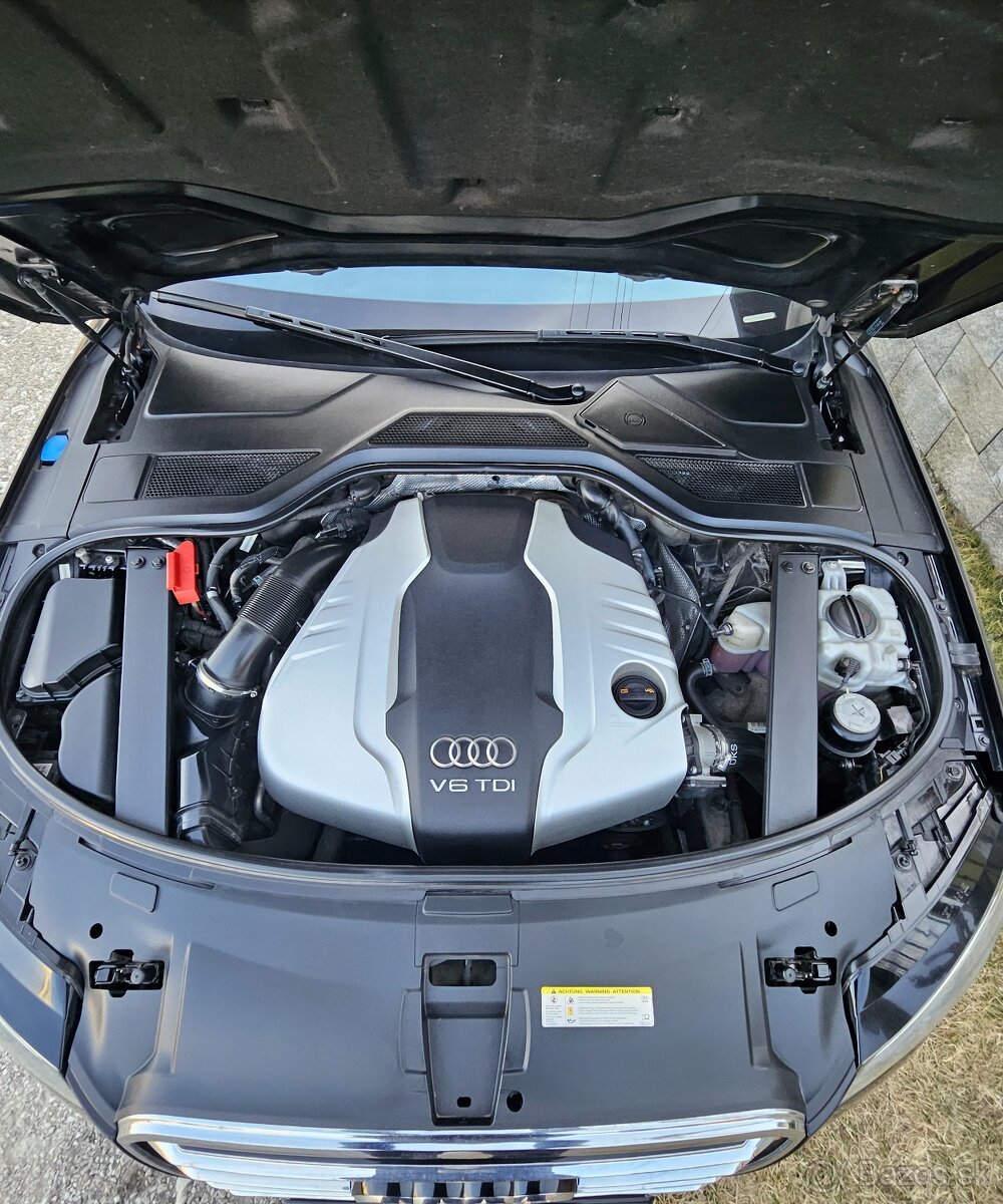 Audi A8 3,0 TDi quattro 2013 cierne - 2