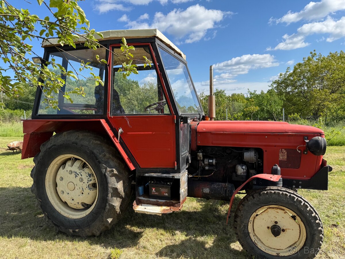 Zetor 6911 s ŠPZ a TP - 2