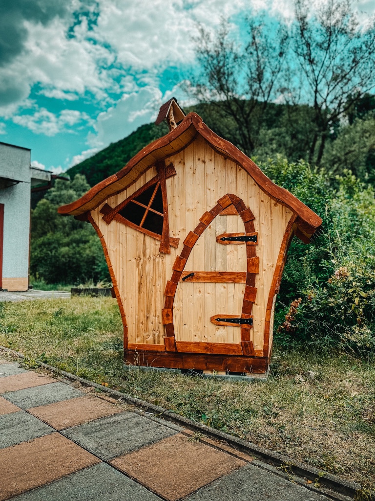 Detský domček na hranie - 2