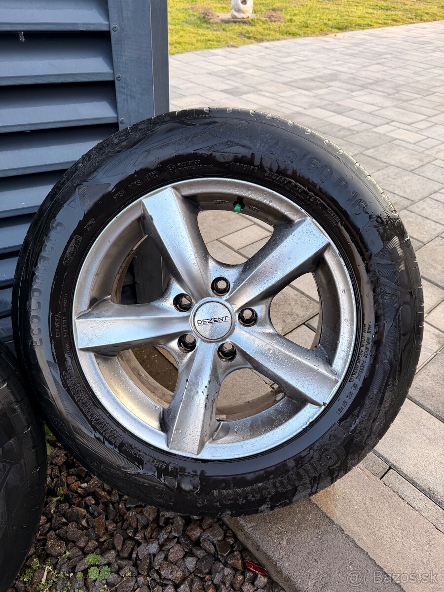 5x112 R16 215/60 R16 - 2