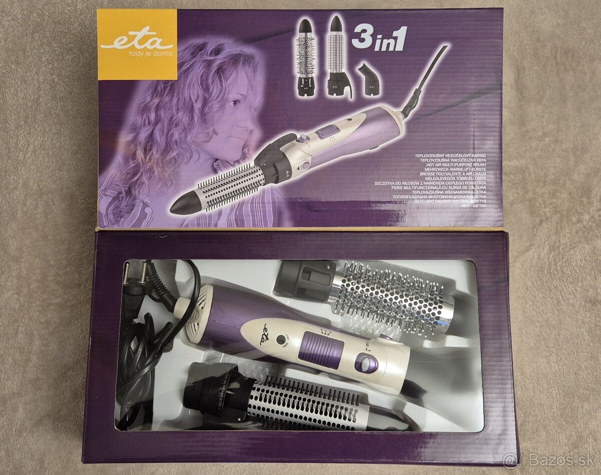 Teplovzdušná kefa ETA 700 W - 2