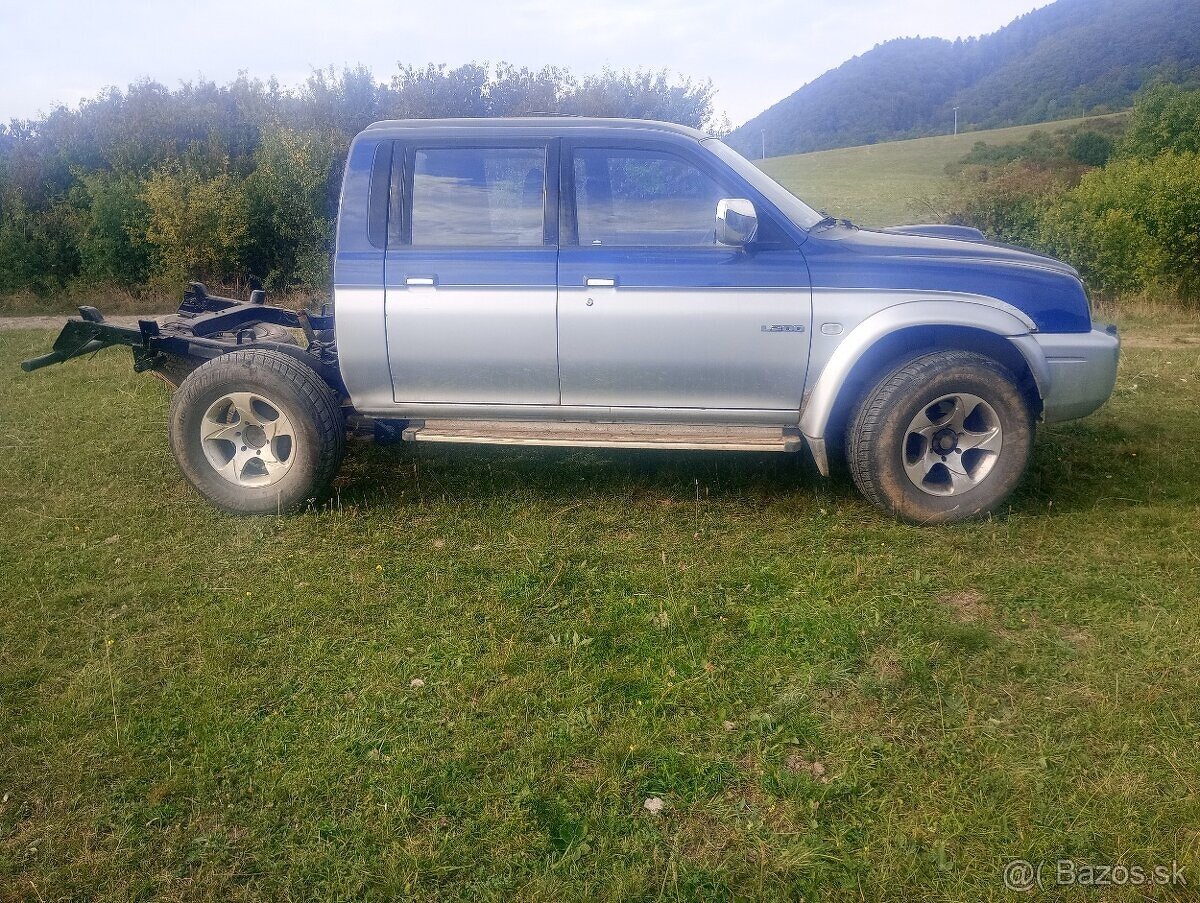 Mitsubishi L200 2.5 TD 85kw 4d56 - 2