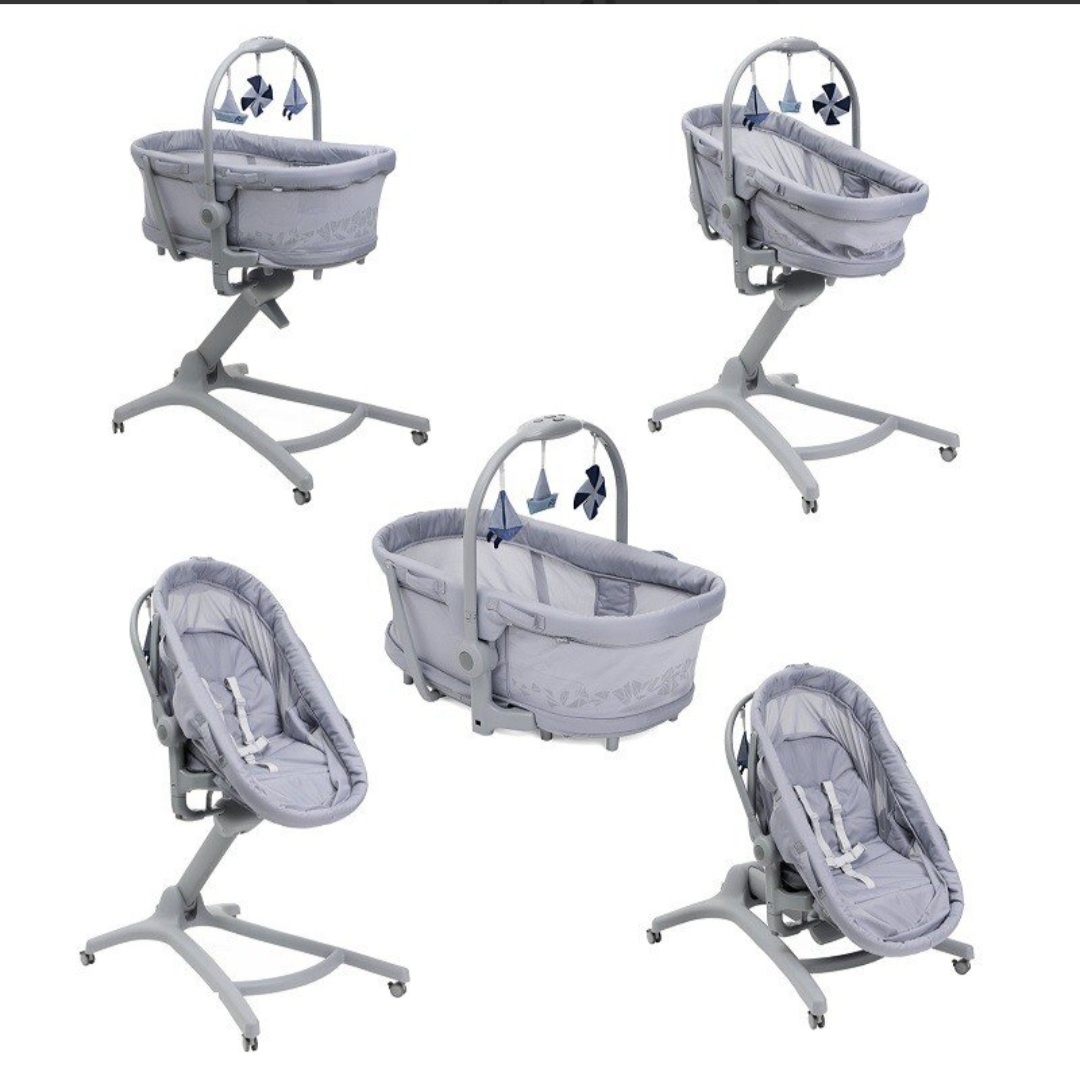 Chicco Postieľka/lehátko/stolička Baby Hug Pro - 2