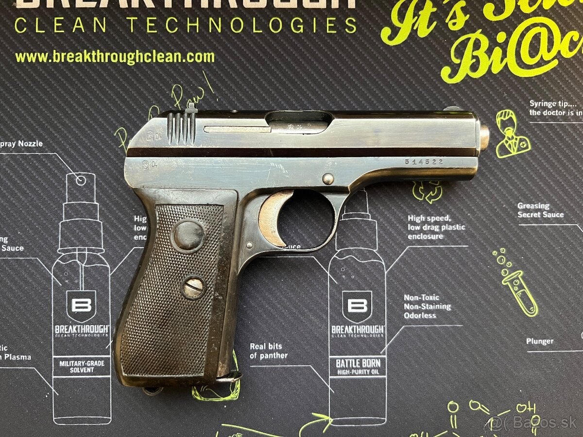 Predám pištoľ ČZ 27 7,65mm - 2