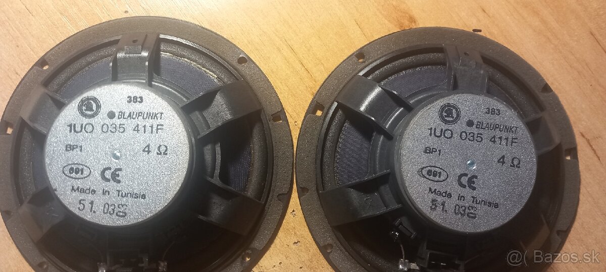 Reproduktory škoda octavia 1 - 2