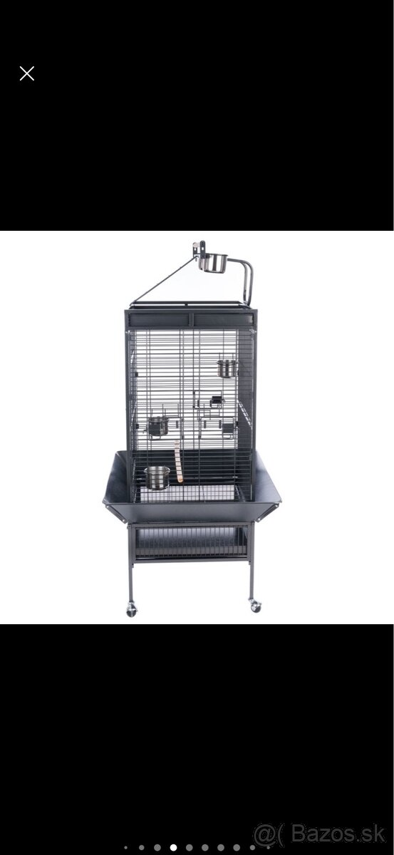 KLIETKA PRE PAPAGÁJA - 2