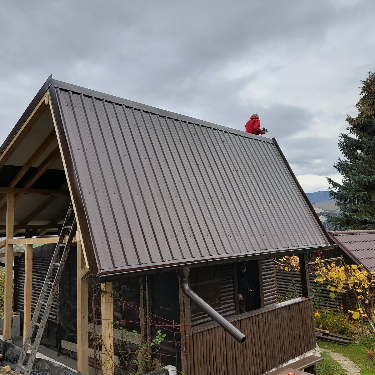 Strechy - klampiarske a výškové práce - 2