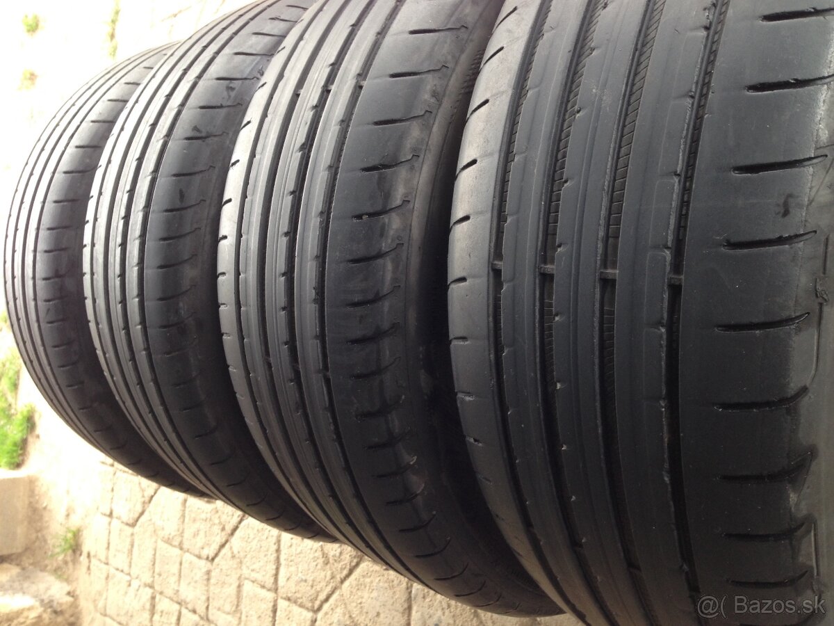 Predám letné Pneu 225/45r18 5mm - 2