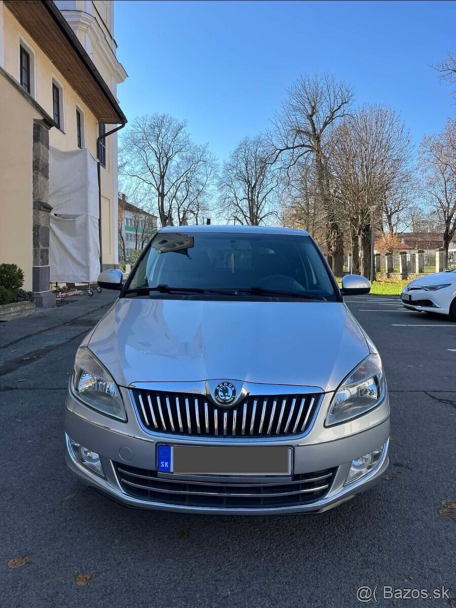 Škoda fabia - 2