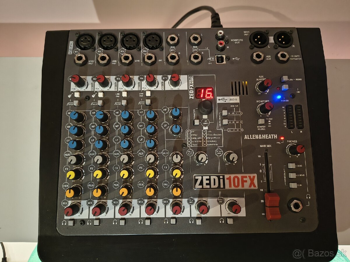 Allen Heath sex 10 fx - 2