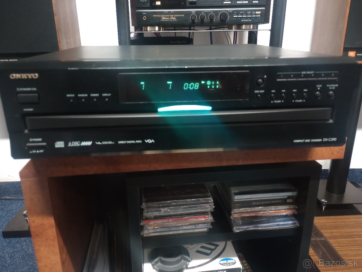 Onkyo DX-C390 - 2
