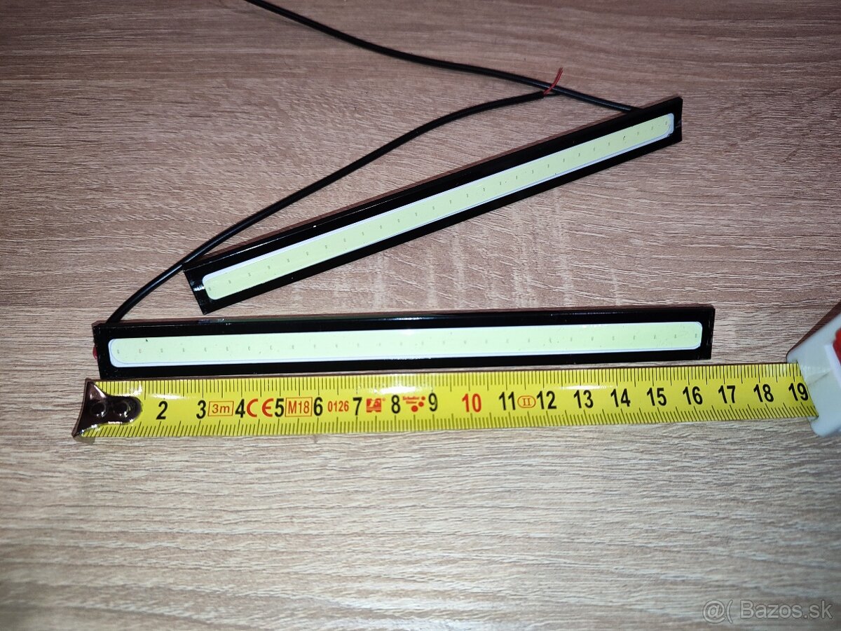 12V modra LED lista / pasik - 2