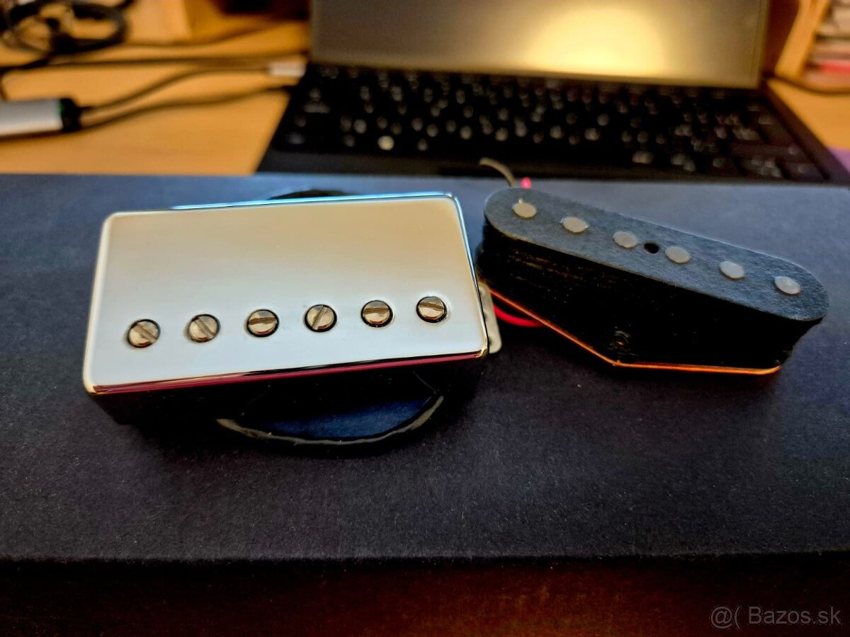 Snímače Fender Telecaster - 2