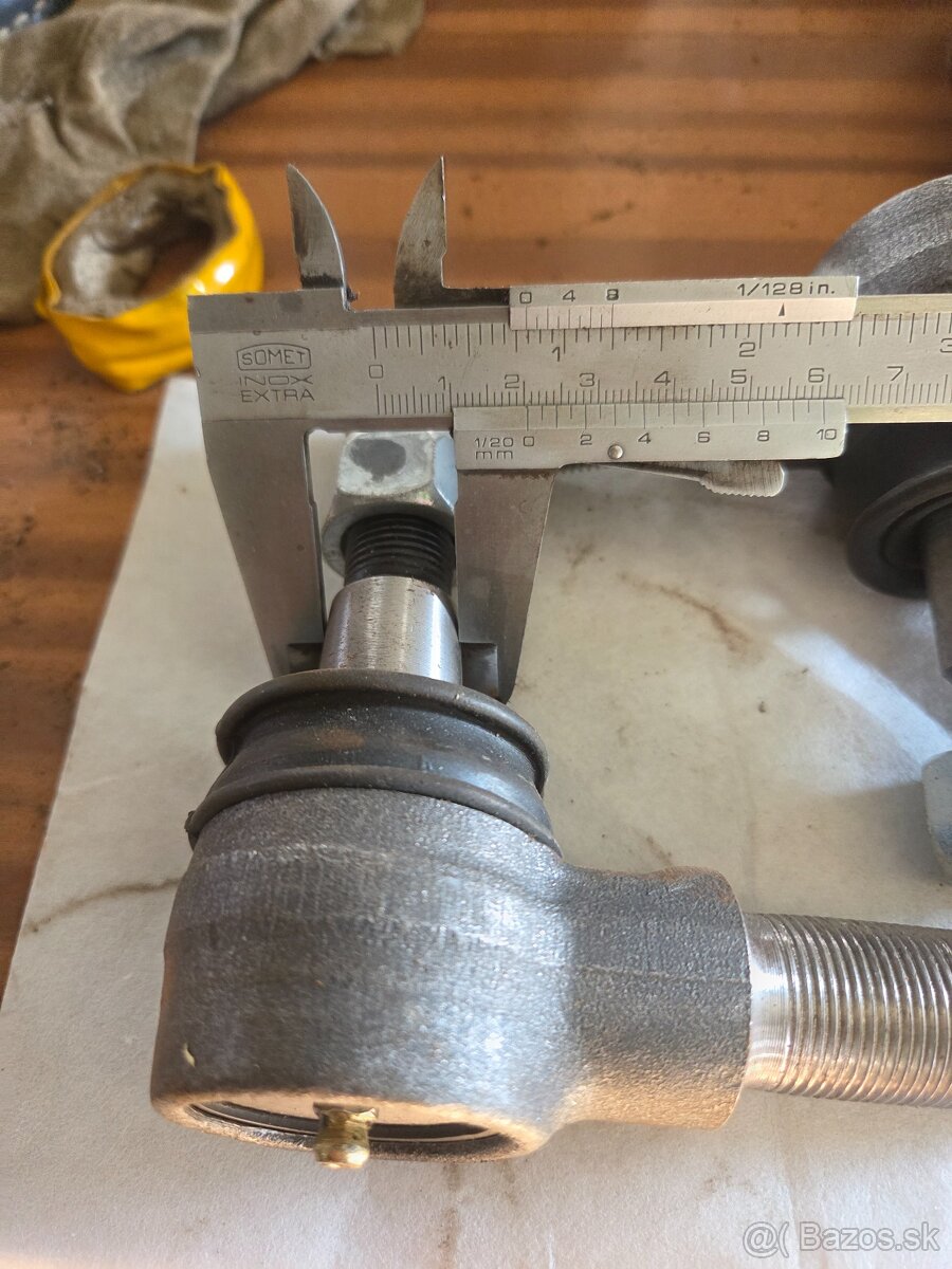 guľove čapy Zetor - 2