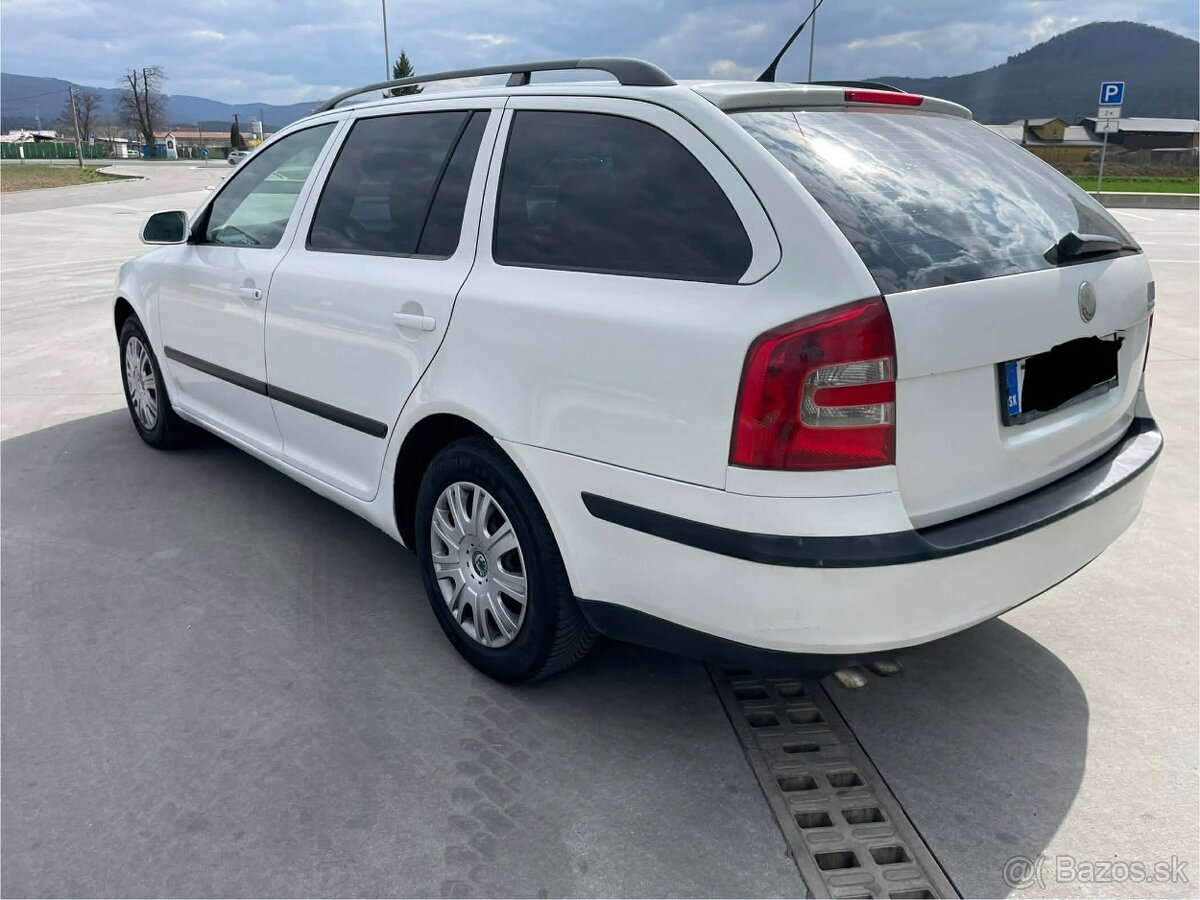 Škoda Octavia 2 2.0 TDI 103kw - 2