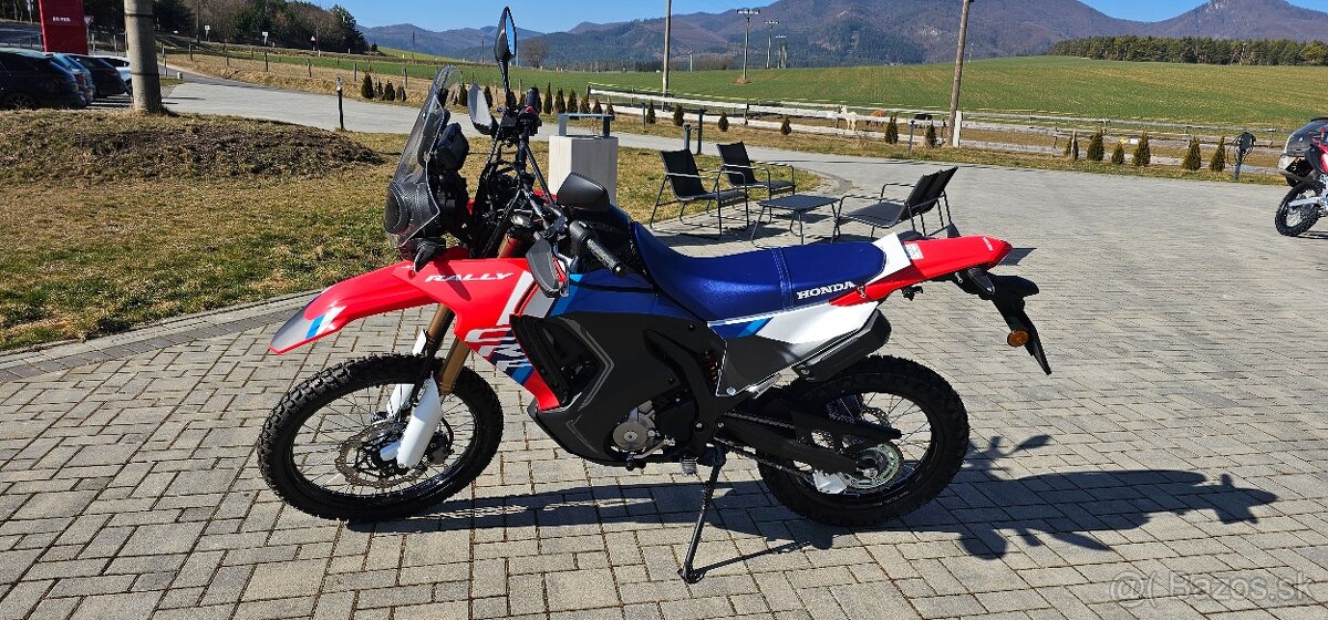 Honda CRF300Rally – úplne nová - 2