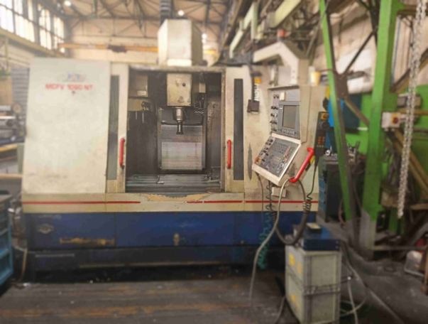 Použité obráběcí centrum MCFV 1060 NT, r. v. 2000 - 2