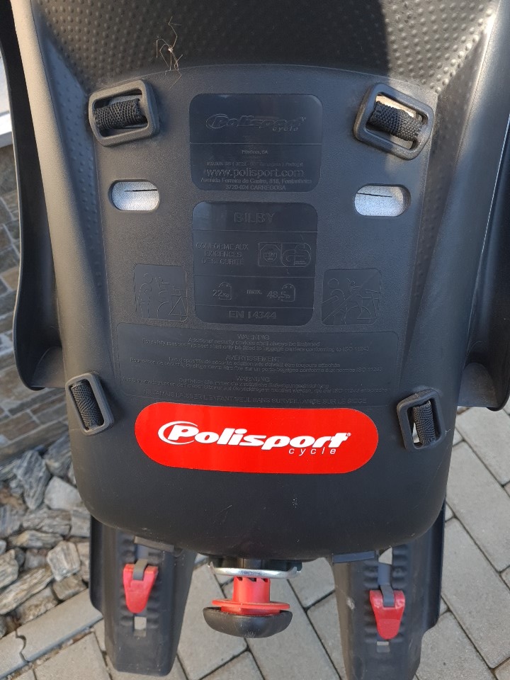 Detská sedačka na bicykel - 2