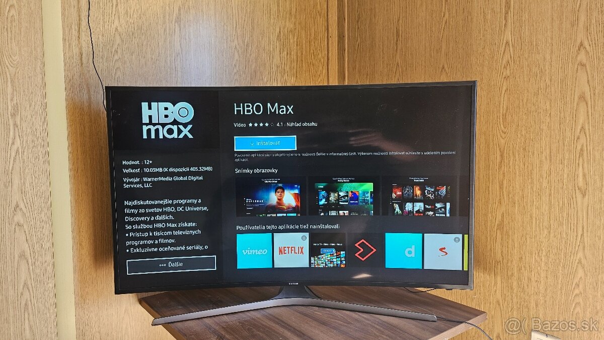 Samsung Smart televízor 49" 123cm - 2