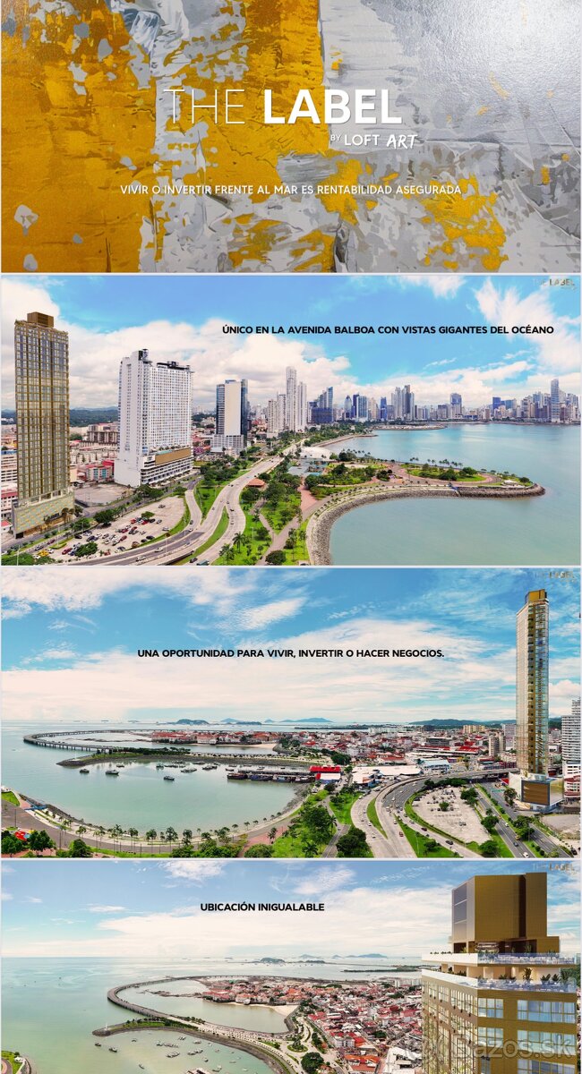 Panama - Úplne novy mezonet pri oceáne - 2