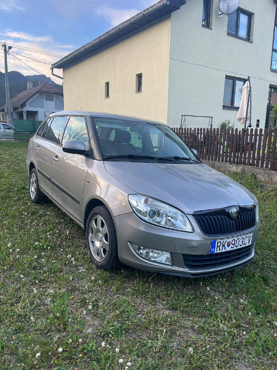 Škoda FABIA II - 2