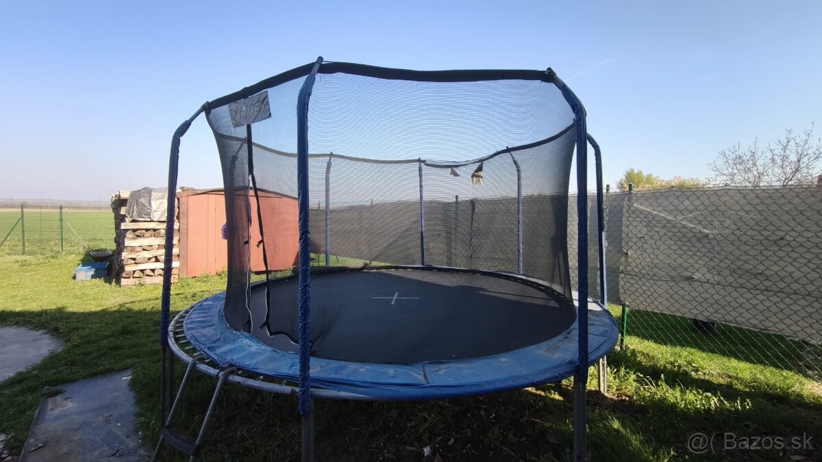 Trampolina 400cm - 2