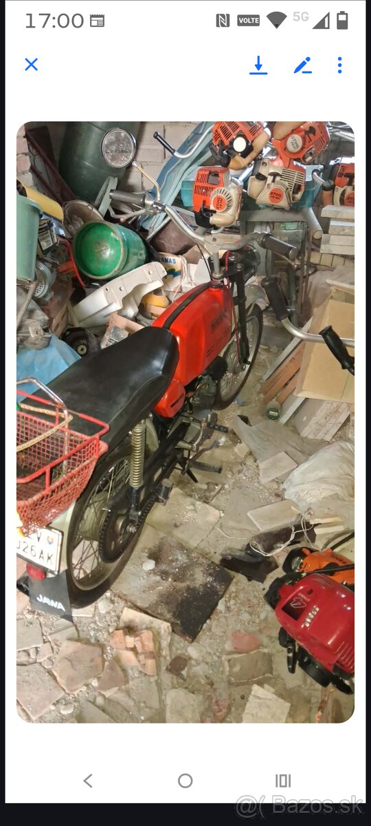 Jawa mustang - 2