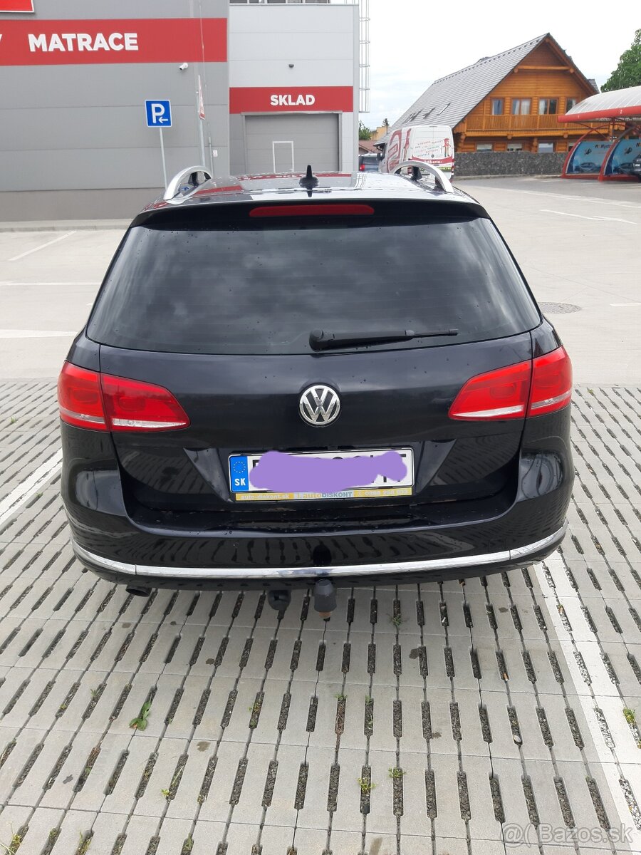 Volkswagen passat b7 - 2