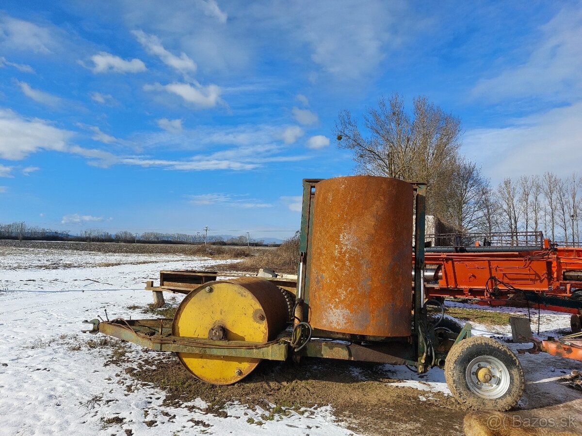 Valce ťažke lúčne hydraulicke - 2
